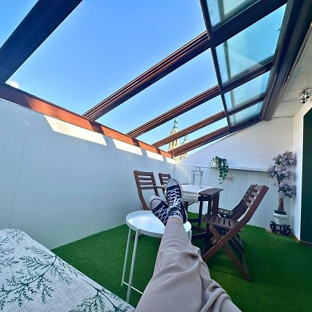 סרגוסה Dos Torres Atico - Solarium Privado En Calle Alfonso I מראה חיצוני תמונה