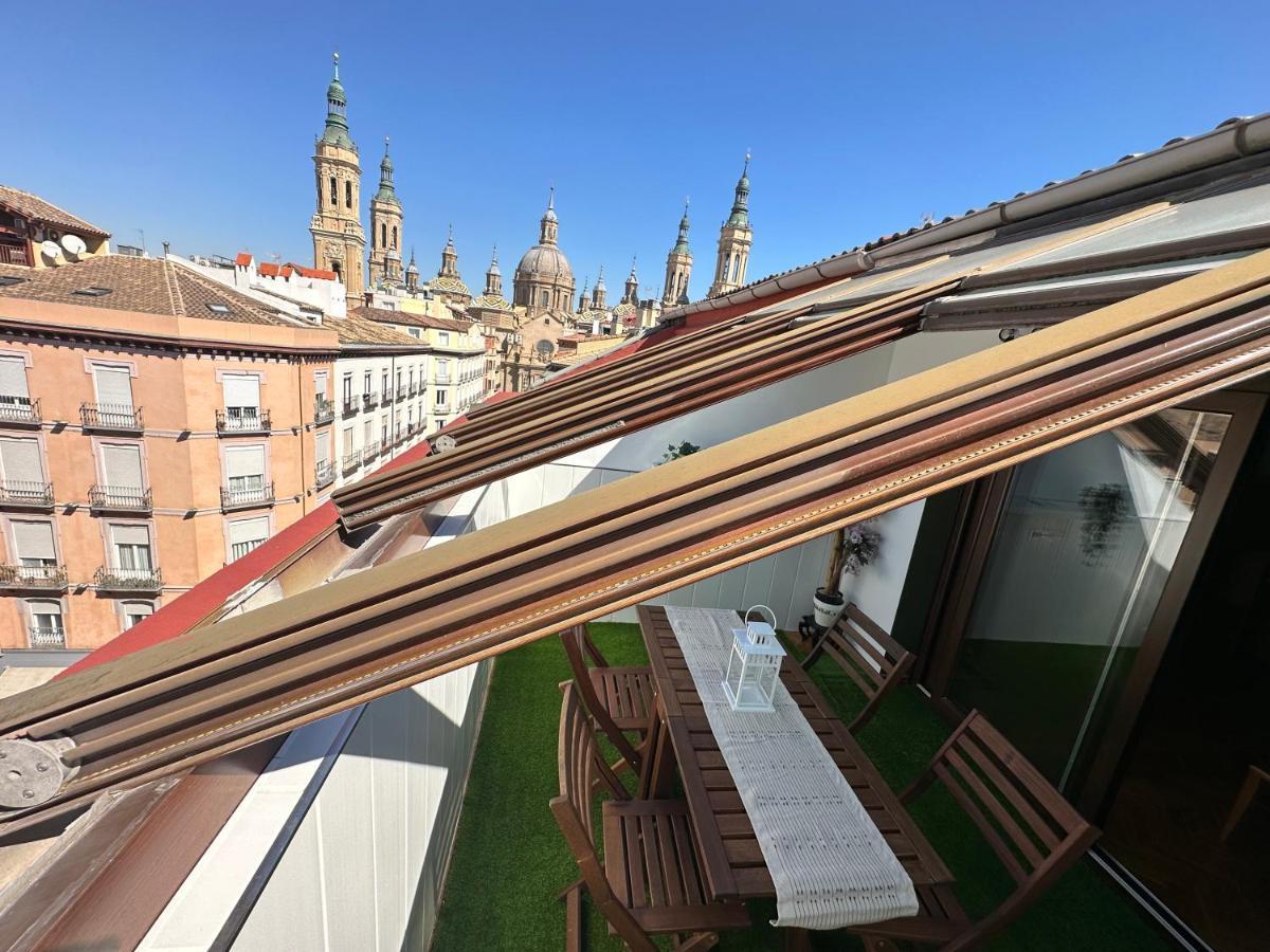 סרגוסה Dos Torres Atico - Solarium Privado En Calle Alfonso I מראה חיצוני תמונה
